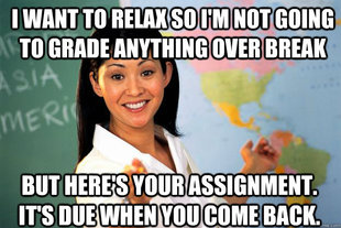Unhelpful High School Teacher