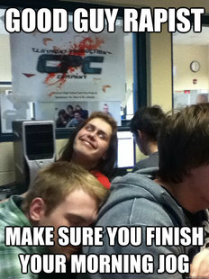 good guy rapist