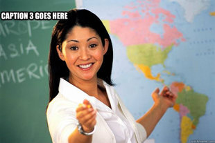 Unhelpful High School Teacher