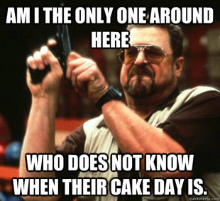Am I The Only One Around Here