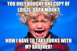 First World Kid Problems