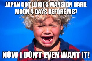 First World Kid Problems
