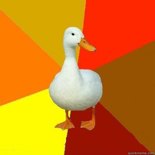 Tech Impaired Duck