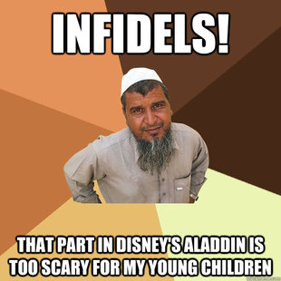 Ordinary Muslim Man