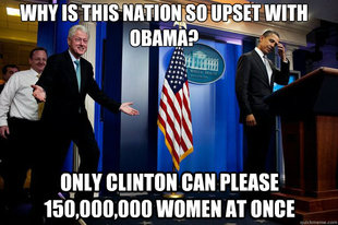 Inappropriate Timing Bill Clinton