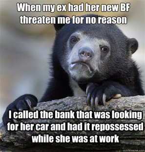 Confession Bear
