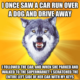 Courage Wolf