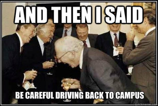 And then they said