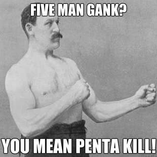 overly manly man