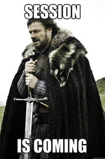 Winter is coming