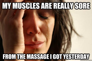 First World Problems