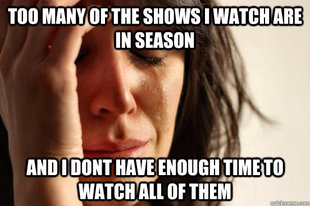 First World Problems