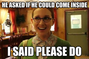 Sexually Oblivious Female