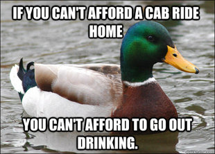 Actual Advice Mallard
