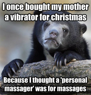 Confession Bear
