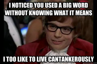 Dangerously - Austin Powers