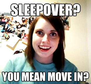 Overly Attached Girlfriend
