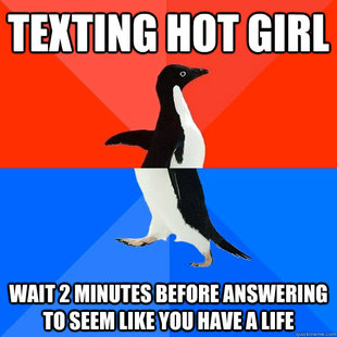 Socially Awesome Awkward Penguin
