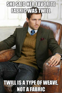 First World Problems Stylish Man