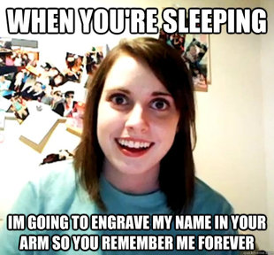 Overly Attached Girlfriend