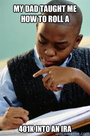 Succesful Black Mans son