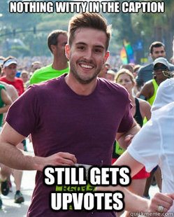 Ridiculously photogenic guy