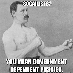 overly manly man