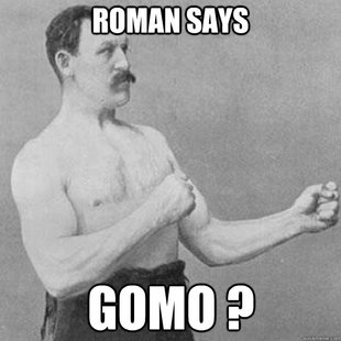 overly manly man