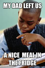 Succesful Black Mans son