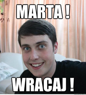 Overly Attached Boyfriend