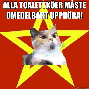 Lenin Cat