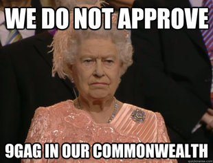 Annoyed Queen