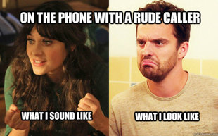 New Girl with a Customer