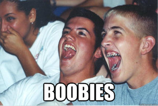 Immature High Schoolers