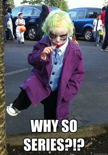Joker kid