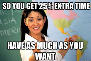 Unhelpful High School Teacher