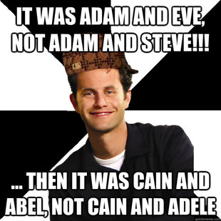Scumbag Christian