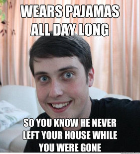 Overly Attached Boyfriend