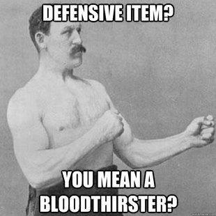 overly manly man