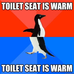 Socially Awesome Awkward Penguin