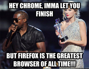 Imma let you finish