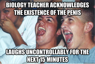 Immature High Schoolers