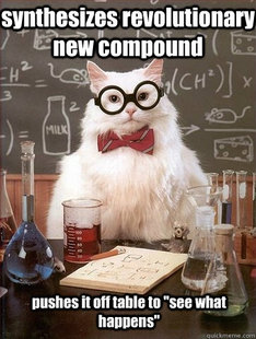 Chemistry Cat