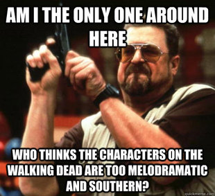 Am I The Only One Around Here