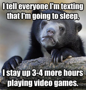 Confession Bear