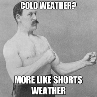 overly manly man