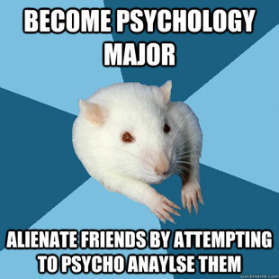 Psychology Major Rat