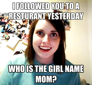 Overly Attached Girlfriend