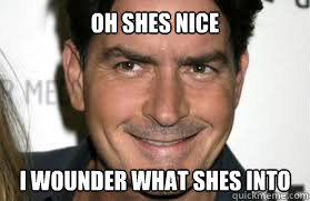 Creepy guy