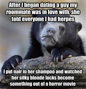 Confession Bear